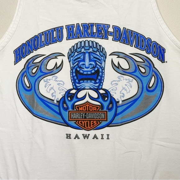 Harley-Davidson Vintage Hawaii Tank - Picture 1 of 6